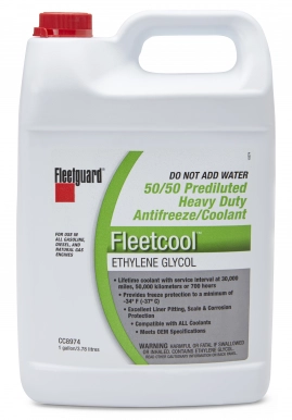 Охлаждающая жидкость Fleetguard® CC8974