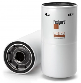Фильтр для отжима смазочных материалов Fleetguard® LF670