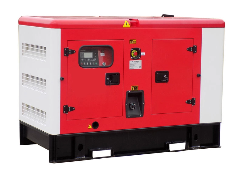 Дизельный генератор АД2000-T400 Yuchai закрытый 2000 кВт